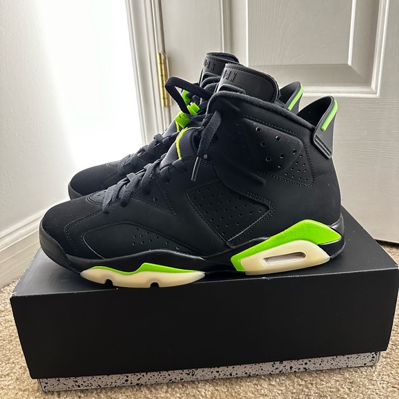 Air Jordan Retro 6 'Electric Green'
